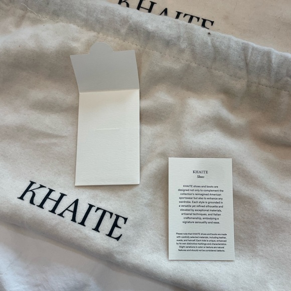 Khaite Volos boots over the knee - Picture 10 of 10